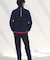 【MEN】【UVカット】千鳥ジャカードニットブルゾン