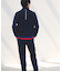 【MEN】【UVカット】千鳥ジャカードニットブルゾン
