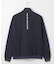 【MEN】【UVカット】千鳥ジャカードニットブルゾン