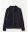 【WOMEN】【ストレッチ】ベロアフーディ