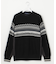 【MEN】【ウォッシャブル】フェアアイル柄ニット
