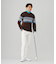 【MEN】【ウォッシャブル】フェアアイル柄ニット