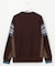 【MEN】【ウォッシャブル】フェアアイル柄ニット
