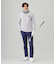 【MEN】エンブレムジャガードパンツ