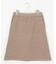 【WOMEN/EC限定】ニット スカート