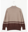 【WOMEN/EC限定】カラーブロック モックニット