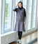 【WOMEN/EC限定】カラーブロック モックニット