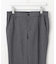 【MEN】ウールジャージーパンツ