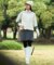 【WOMEN】【ウォッシャブル】グラフィックダブルジャガードニット