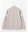 【WOMEN/EC限定】レース柄 モックネック トレーナー