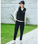 【WOMEN/EC限定】ワンポイント ジャージー ベスト ロングシーズン使える 温度調節に最適