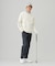 【MEN】冬の暖かトップス！ストレッチ裏フリース