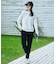 【WOMEN】タック入り テーパードパンツ