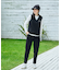 【WOMEN】タック入り テーパードパンツ