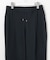 【WOMEN】タック入り テーパードパンツ