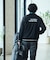 【MEN】リバーシブルニットブルゾン