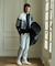【MEN】リバーシブルニットブルゾン