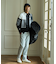 【MEN】リバーシブルニットブルゾン