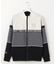 【MEN】リバーシブルニットブルゾン