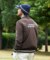 【MEN】リバーシブルニットブルゾン