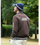 【MEN】リバーシブルニットブルゾン