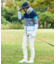 【MEN】リバーシブルニットブルゾン