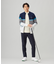 【MEN】リバーシブルニットブルゾン