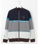 【MEN】リバーシブルニットブルゾン