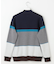 【MEN】リバーシブルニットブルゾン