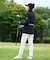【WOMEN】中綿入り カジュアルパンツ 保温性◎ 長時間着用も疲れにくい