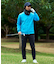 【MEN】【ストレッチ性】中綿ブルゾン 防風機能を備え動きにフィット 見た目すっきり