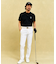 【MEN】【接触冷感/UVケア】ウエストにジャストフィット ウエストムーブ パンツ 選べる5色展開