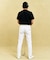 【MEN】【接触冷感/UVケア】ウエストにジャストフィット ウエストムーブ パンツ 選べる5色展開
