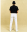 【MEN】【接触冷感/UVケア】ウエストにジャストフィット ウエストムーブ パンツ 選べる5色展開