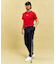 【MEN】【接触冷感/UVケア】ウエストにジャストフィット ウエストムーブ パンツ 選べる5色展開