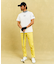 【MEN】【接触冷感/UVケア】ウエストにジャストフィット ウエストムーブ パンツ 選べる5色展開