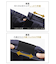 【MEN】【接触冷感/UVケア】ウエストにジャストフィット ウエストムーブ パンツ 選べる5色展開