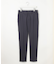 【MEN】【接触冷感/UVケア】ウエストにジャストフィット ウエストムーブ パンツ 選べる5色展開