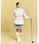 【WOMEN】【撥水/ストレッチ/防風】ヒップカバーがかなう安心の長め丈 ブルゾン