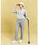【WOMEN】シワになりにくいドレッシーゴルフパンツ 大き目ポケットで実用性◎