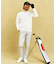 【MEN】【UVカット】ストレッチ性抜群！パターンからゴルフに合わせたしっかり素材のカノコダンボールモック