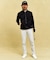 【MEN】【撥水/防風/ストレッチ】悪天候の日にも活躍するストレッチ性抜群のエアリージャージーブルゾン