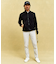 【MEN】【撥水/防風/ストレッチ】悪天候の日にも活躍するストレッチ性抜群のエアリージャージーブルゾン