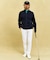 【MEN】【撥水/防風/ストレッチ】悪天候の日にも活躍するストレッチ性抜群のエアリージャージーブルゾン