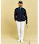 【MEN】【撥水/防風/ストレッチ】悪天候の日にも活躍するストレッチ性抜群のエアリージャージーブルゾン