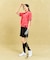 【WOMEN】【吸水速乾/UVケア】トレンド感のあるゆったりシルエットが新鮮！4色から選べるゴルフポロシャツ