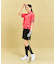 【WOMEN】【吸水速乾/UVケア】トレンド感のあるゆったりシルエットが新鮮！4色から選べるゴルフポロシャツ