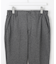 【MEN】【ストレッチ】機能性抜群なシックな印象の快適バックメッシュジャージーパンツ