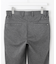 【MEN】【ストレッチ】機能性抜群なシックな印象の快適バックメッシュジャージーパンツ