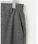 【MEN】【ストレッチ】機能性抜群なシックな印象の快適バックメッシュジャージーパンツ
